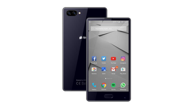 reeder P12S teknik özellikleri