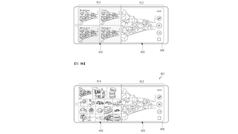 Samsung, Yeni Patentleri Galaxy X'te Kullanabilir