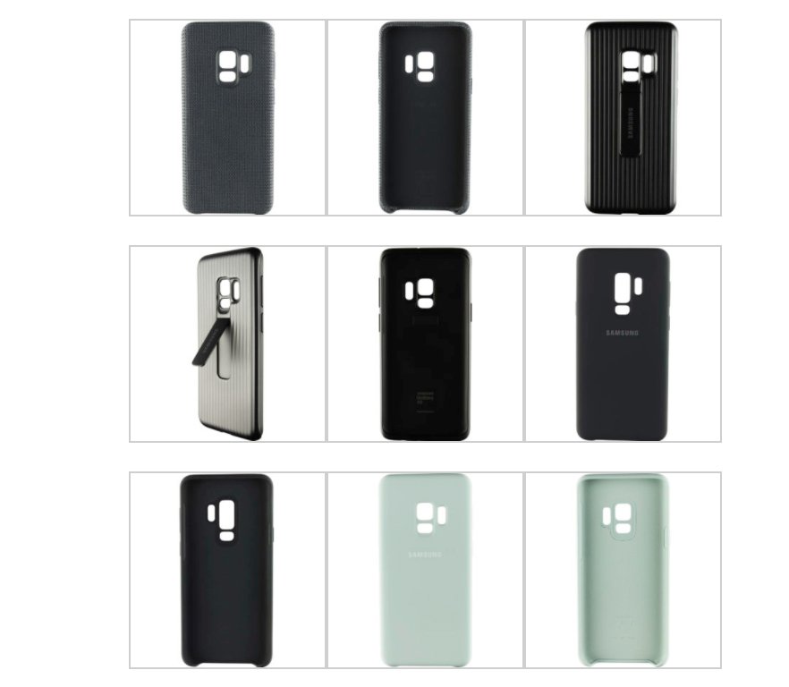 Samsung Galaxy S9'a Özel Yeni Kılıflar Göründü