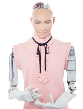 Robot Sophia 19 Nisan'da Sorularınızı Yanıtlayacak