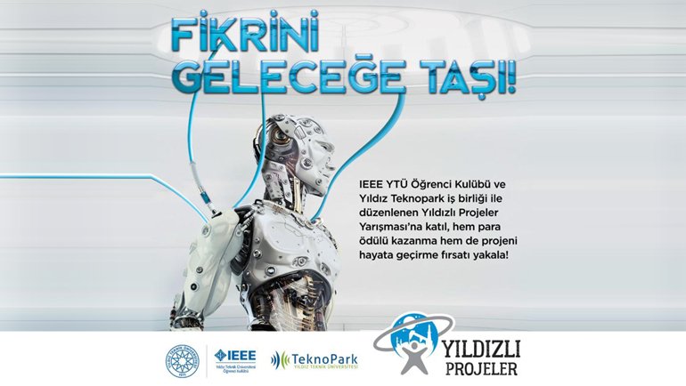 Yıldızlı Projeler Yarışması 2018 Başlıyor!