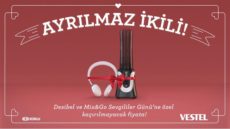 Vestel, Sevgililer Günü'nü 28 Şubat'a Uzattı
