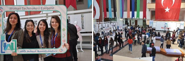 Women Techmakers Eskişehir Yaklaşıyor!