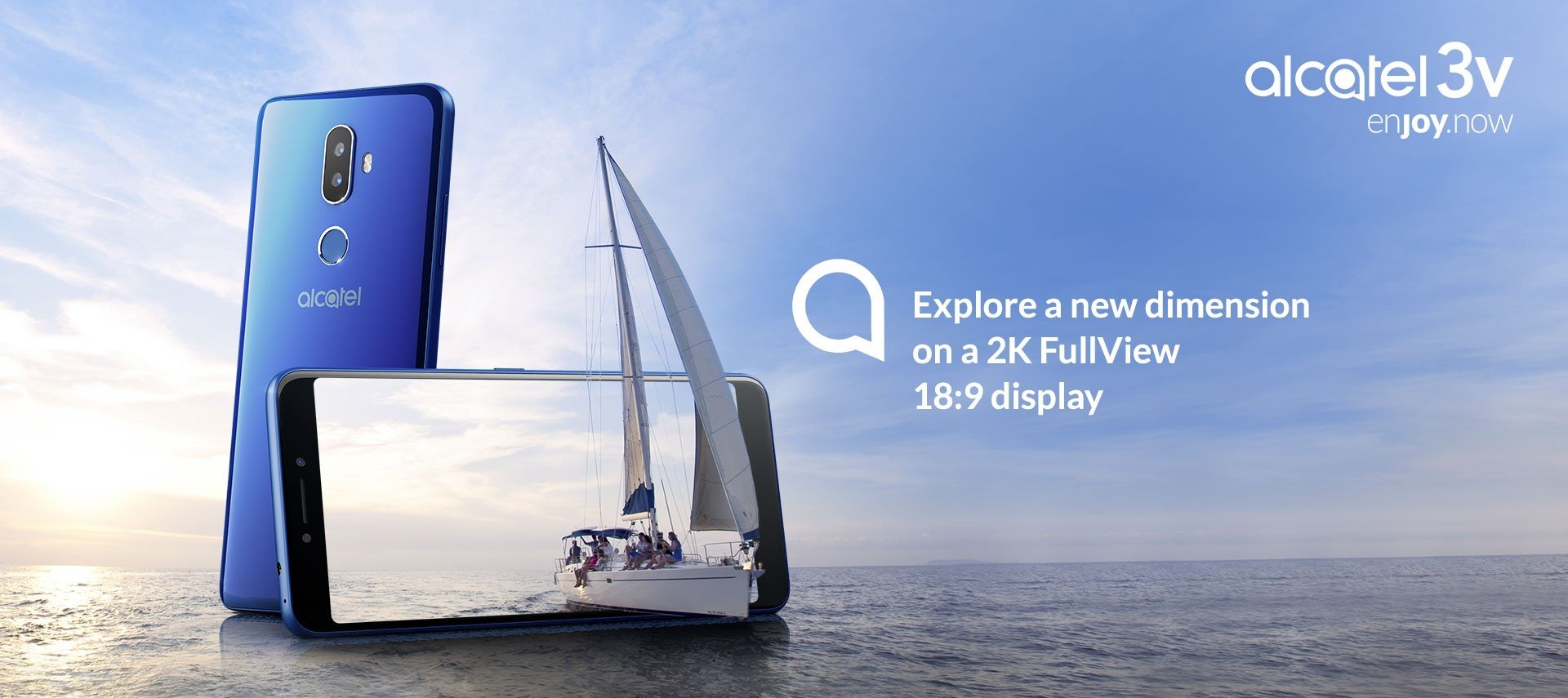 Alcatel, MWC 2018'de Üç yeni Telefon Tanıttı