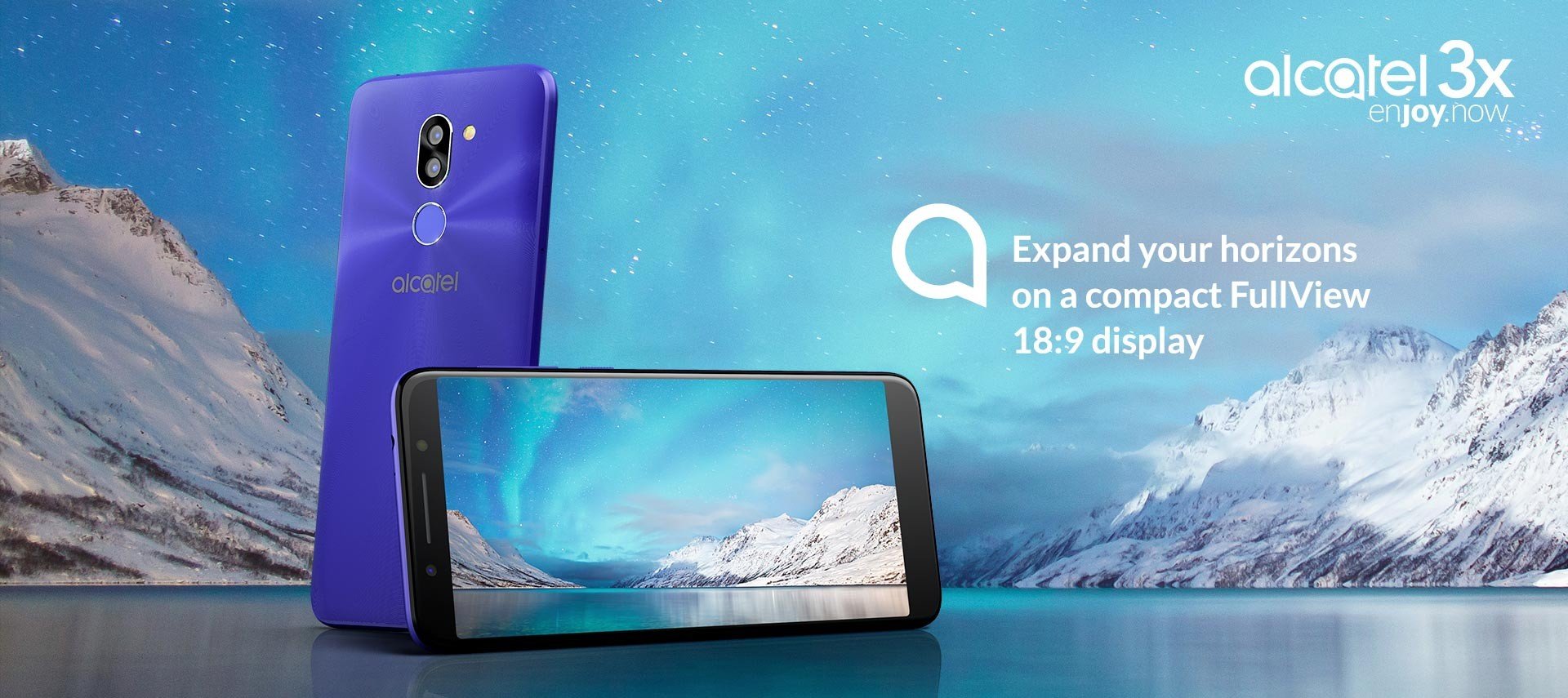 Alcatel, MWC 2018'de Üç yeni Telefon Tanıttı