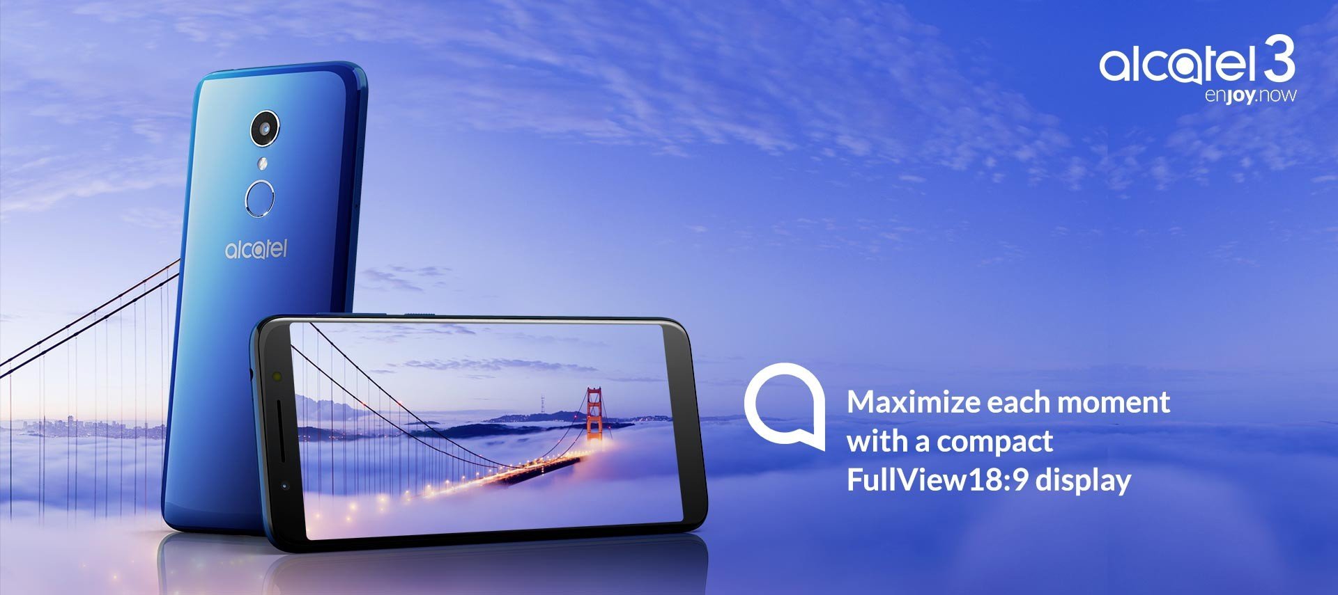 Alcatel, MWC 2018'de Üç yeni Telefon Tanıttı