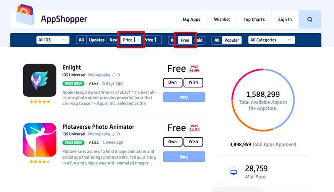 Ücretsiz Olan iOS Uygulamalarını Kaçırmayın