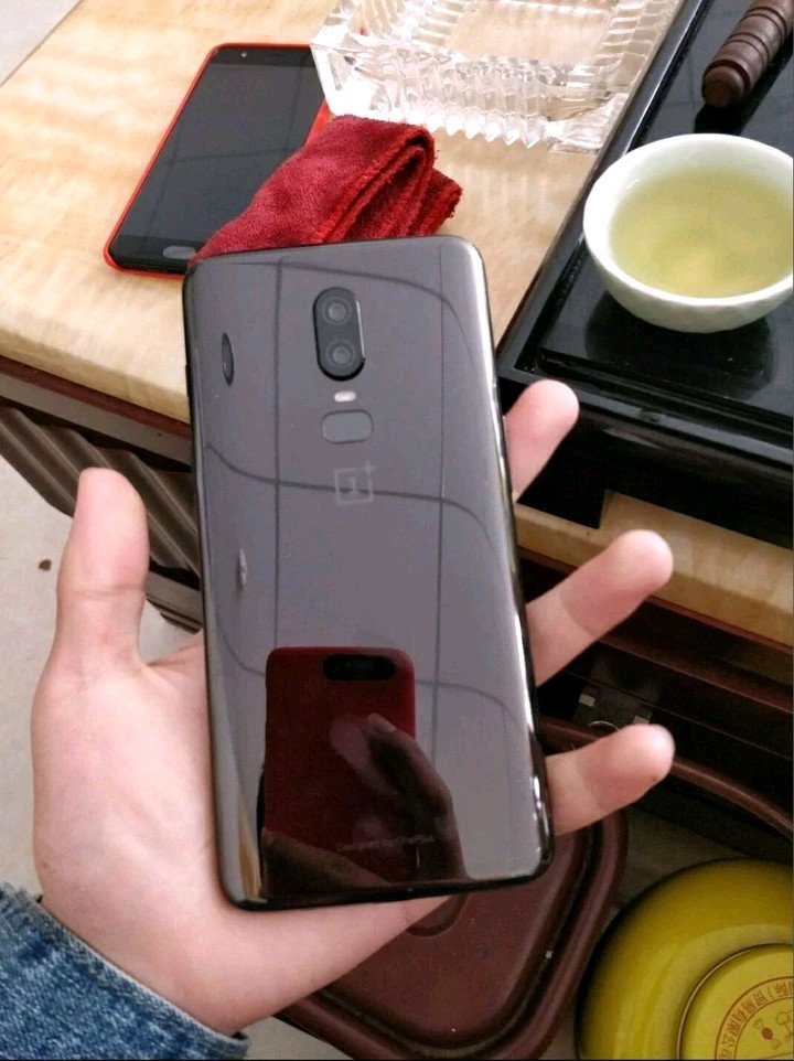 OnePlus 6'da da 