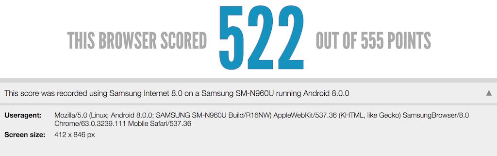 Galaxy Note 9'un Özellikleri Hız Testinde Göründü!