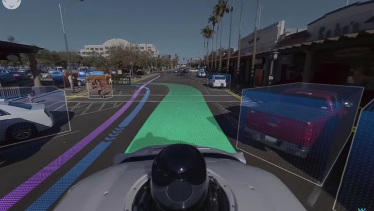 Sürücüsüz Otomobiller İşte Böyle Görüyor