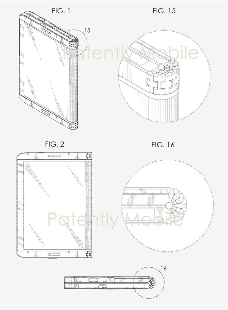 Galaxy X'i Yakından İlgilendirebilecek Patentler!