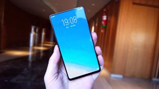 Vivo Apex Konsept Telefon