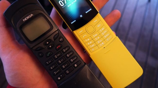 Nokia 8110 4G teknik özellikleri