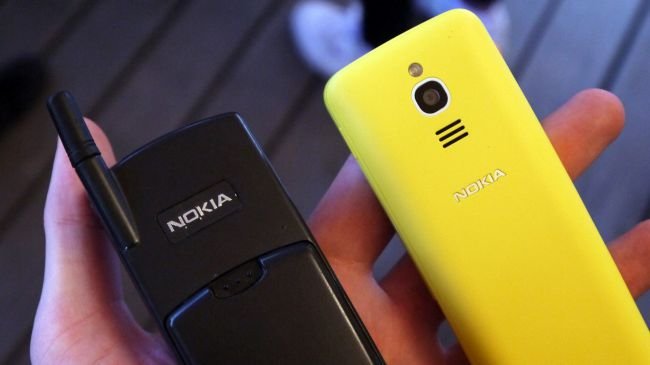 Nokia 8110 artık 4G