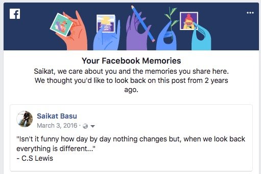 Kötü Facebook Anılarınızı Engelleyin