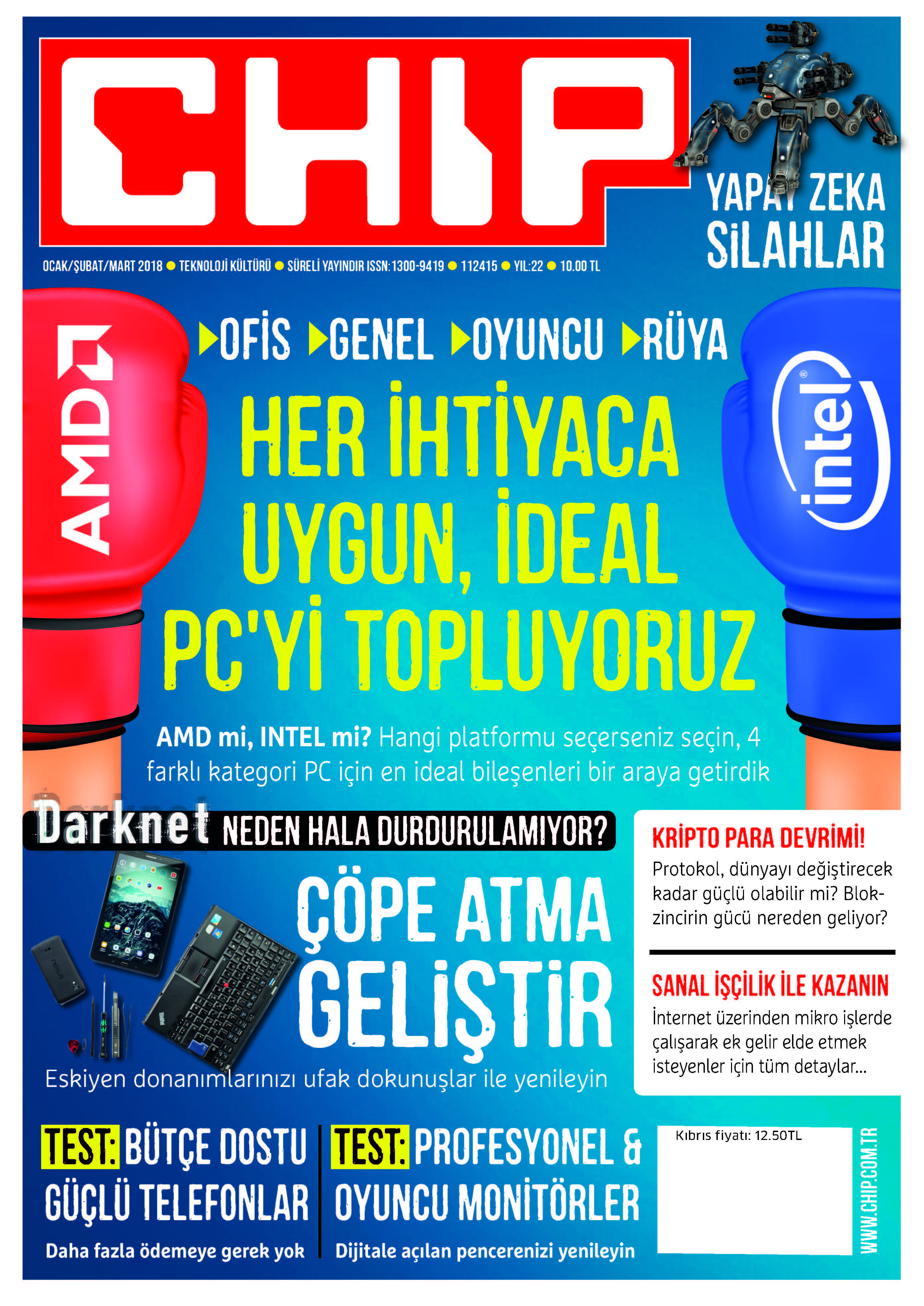 CHIP Ocak/Şubat/Mart 2018
