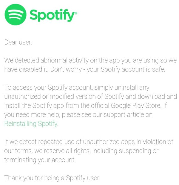 Spotify, Spotify'ı Hack'leyenlerin Peşine Düştü!