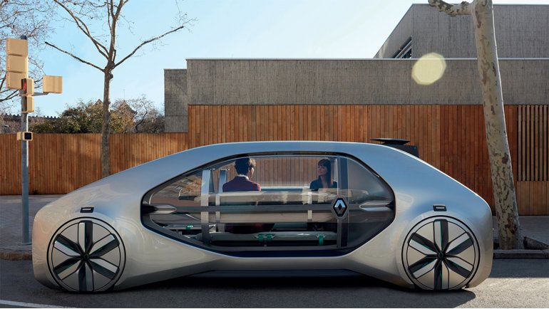 Renault, Ez-Go Konsept Modeli Tanıttı!