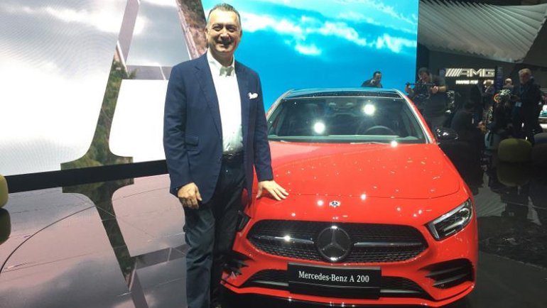 Mercedes-Benz, Cenevre'de En Yenilerini Tanıttı