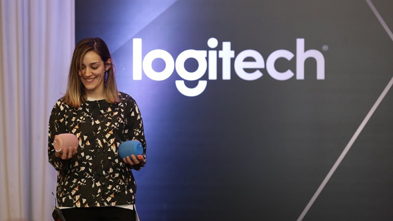 Logitech, Son Teknoloji Ürünlerini Tanıttı