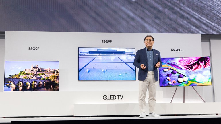 Samsung 2018 Yeni TV Serilerini Duyurdu