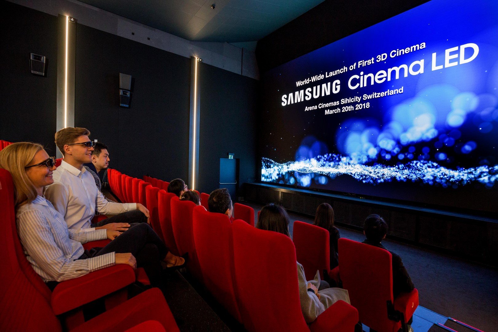 Samsung'dan Sinema Salonlarına Bir İlk Geliyor!