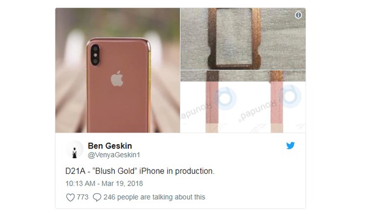 Yeni Bir iPhone X Daha Geliyor!