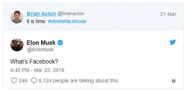 Facebook'a Darbe Üstüne Darbe