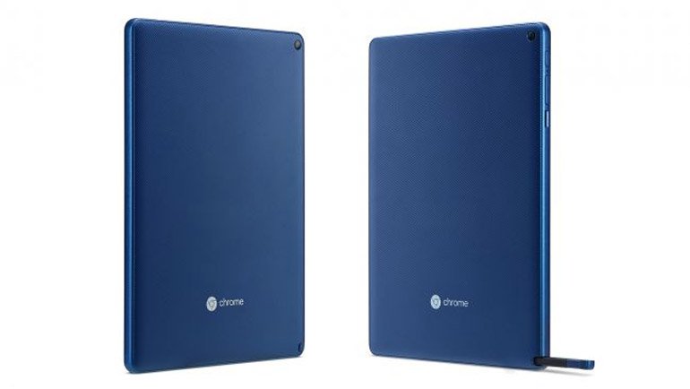 İşte İlk Klavyesiz Chrome OS Tablet