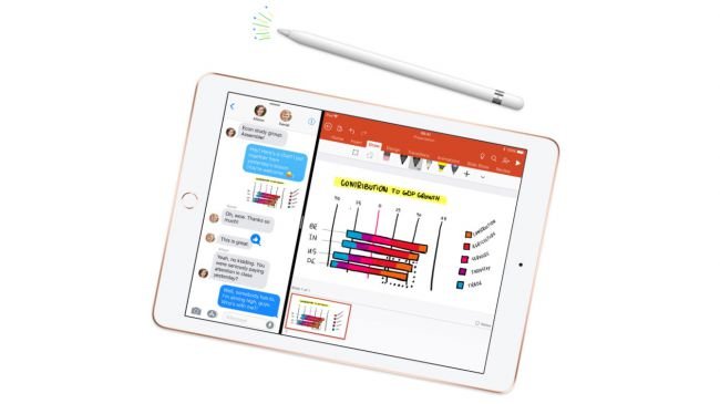 iPad (2018) vs iPad (2017): Kalam Desteği