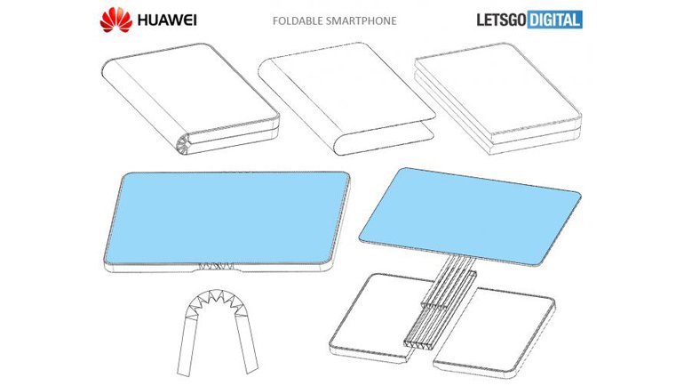 Huawei, Şimdi de Katlanabilir Telefon Üretecek!