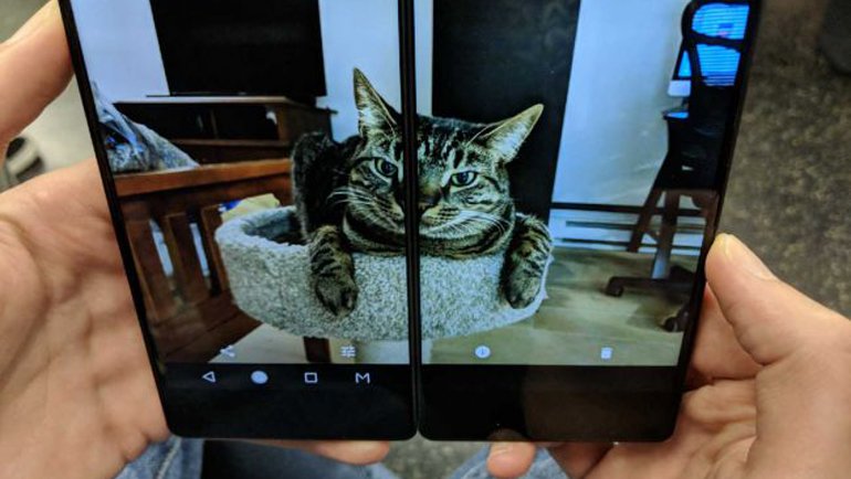 Huawei, Şimdi de Katlanabilir Telefon Üretecek!