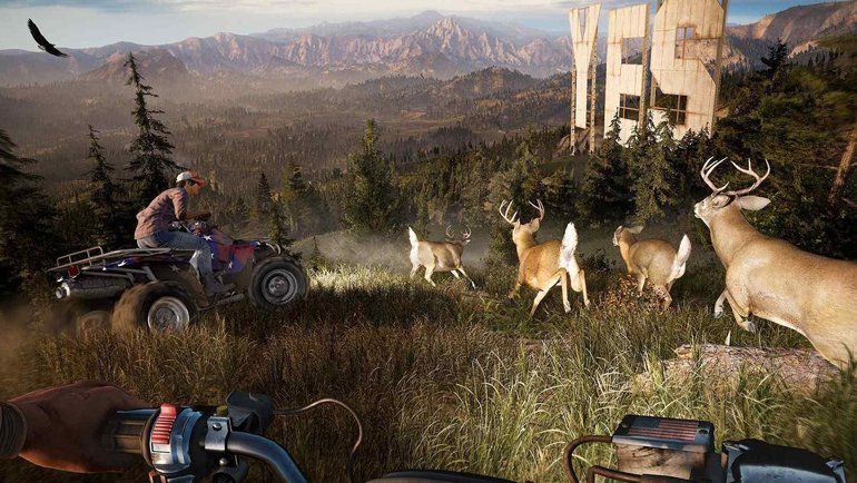 Far Cry 5'te neler var neler yok