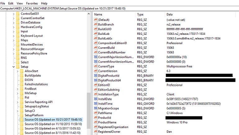 Metot 1: Windows Kayıt Defteri'ni kullanın