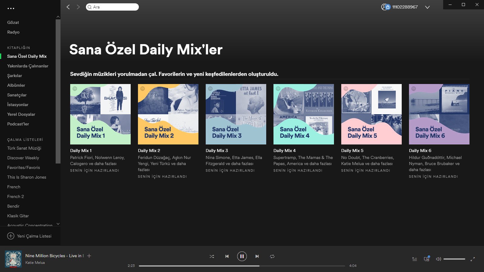 Spotify'ın Önerilerine Göz Atın