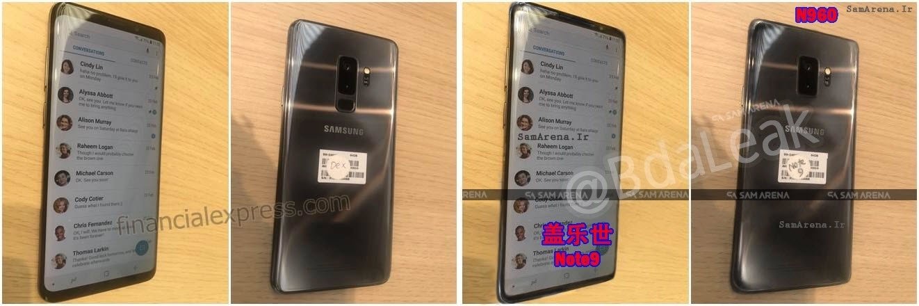 Sahte Çıkan Galaxy Note 9 Sızıntısı!