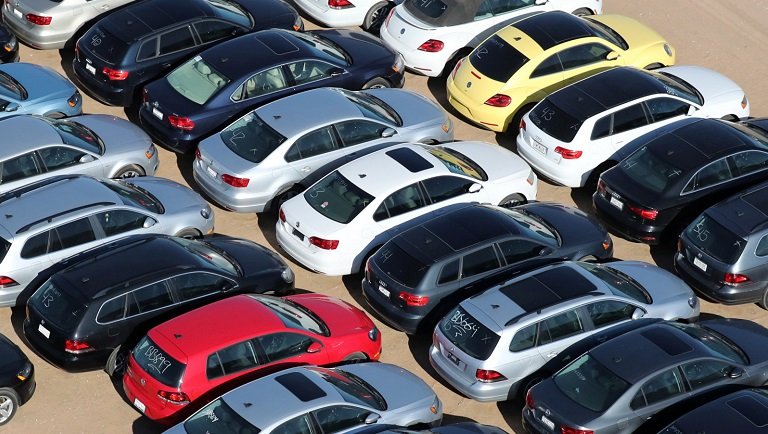 Fotoğraflar VW Dieselgate'in Boyutunu Gösteriyor