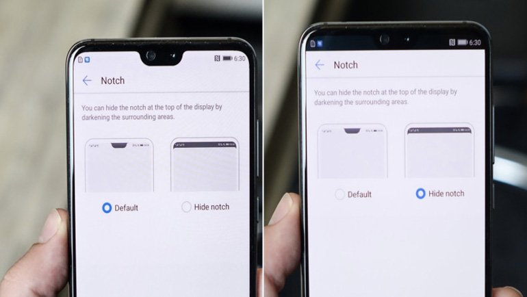 OnePlus 6, Çentikle Oynamanıza İzin Verecek