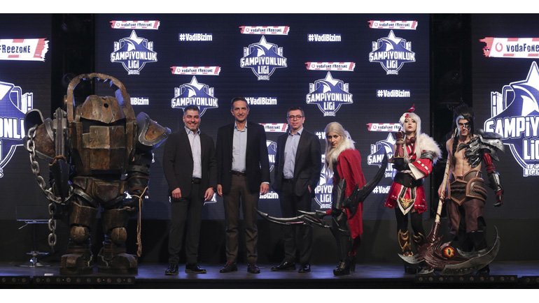 Vodafone Freezone da League of Legends'ta!