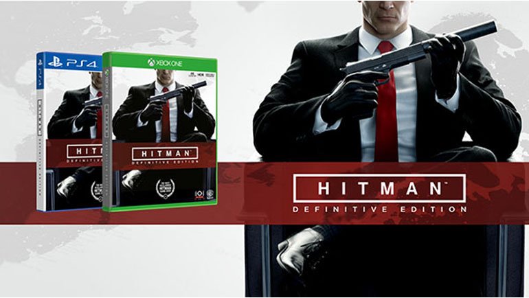 HITMAN: Definitive Edition Geliyor!