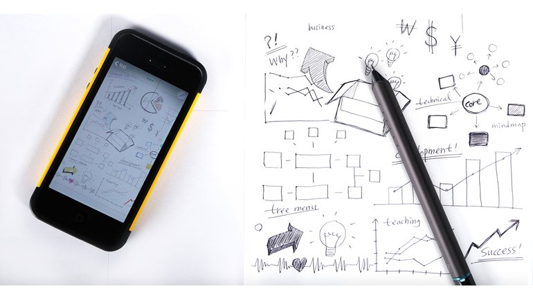 El yazısını, dijital metne dönüştürüp paylaşım imkanı