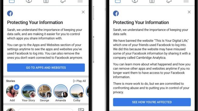Facebook, Yakında Uyarı Gösterecek!