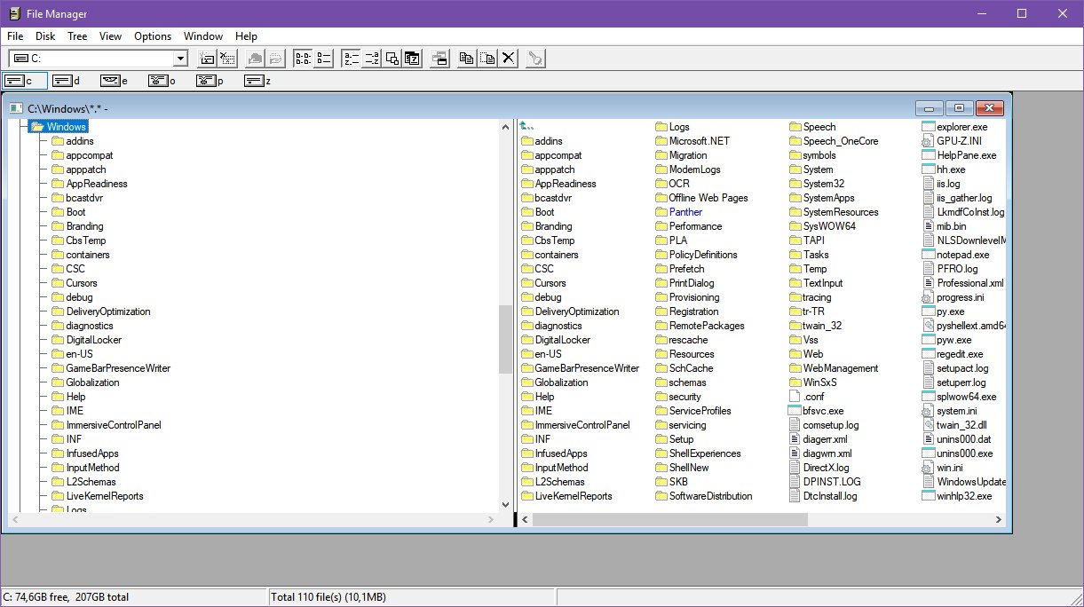 Windows 3.0 File Manager Yayınlandı!