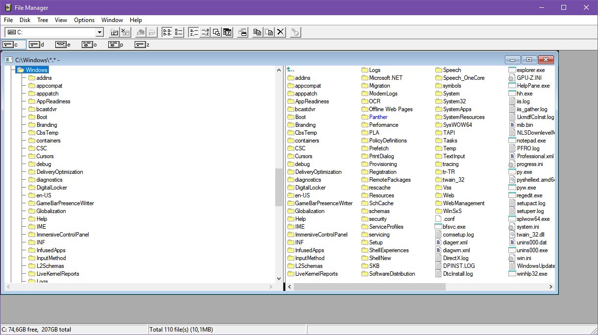 Windows 3.0 File Manager Yayınlandı!