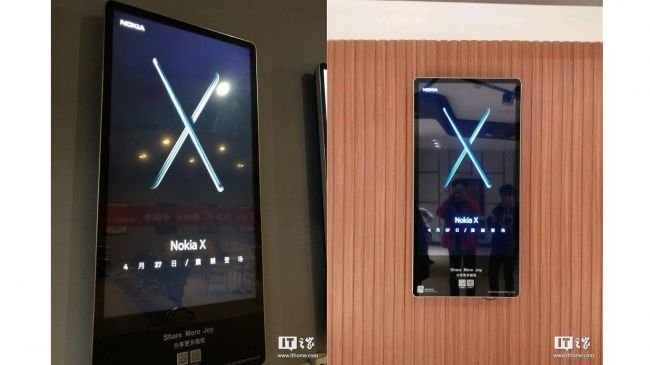 Nokia X Nisan Sonunda Geliyor