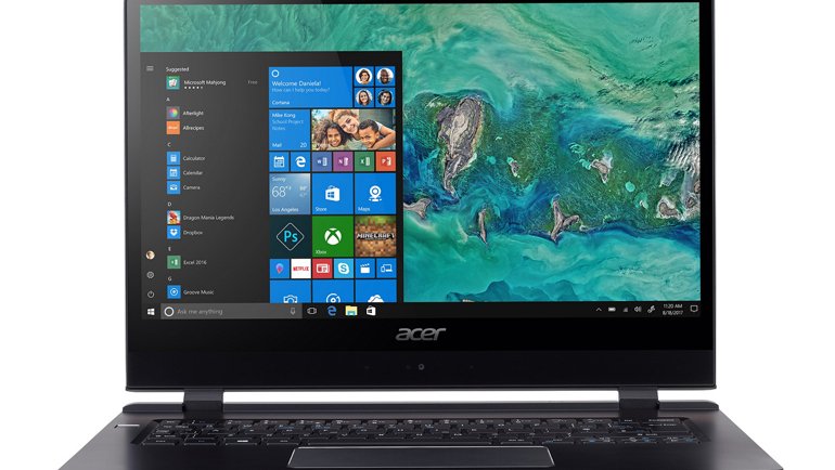 Red Dot Design 2018 ödülü kazanan Acer ürünleri