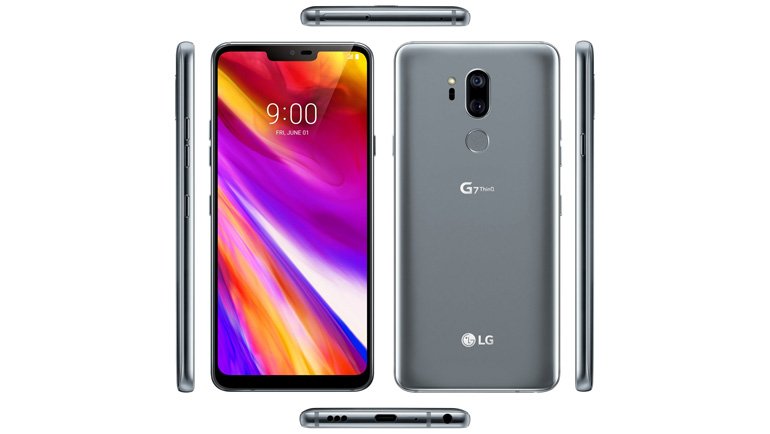 LG G7 ThinQ Her Açıdan Sızdı! İşte Fotoğrafları!