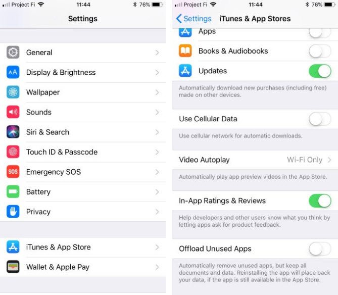 iPhone'da Uygulamalar Kendiliğinden Silinmesin!