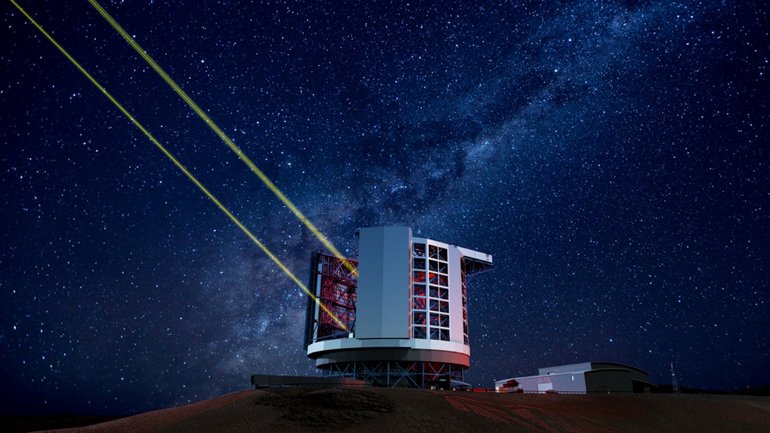 2020'lerde pek çok yeni teleskop gelecek