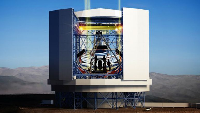 4 – Giant Magellan Telescope (GMT), Şili